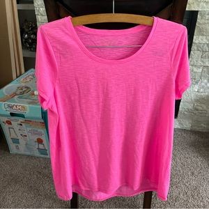 Lilly Pulitzer Neon Pink T-Shirt